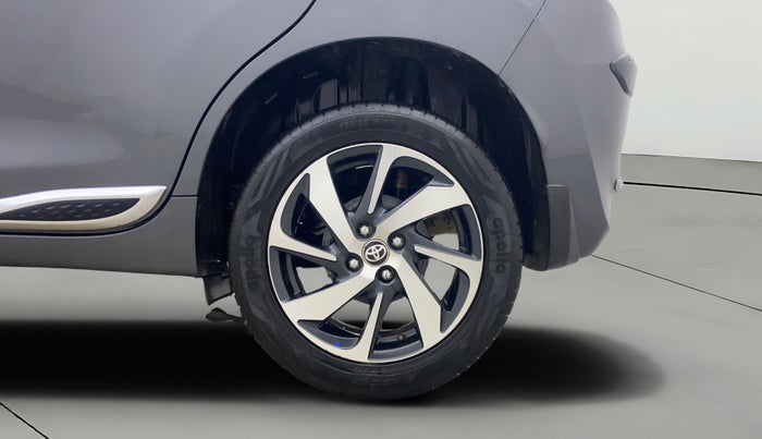 2022 Toyota Glanza V AMT, Petrol, Automatic, 35,951 km, Left Rear Wheel