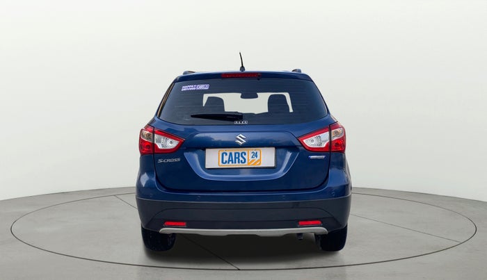 2021 Maruti S Cross ZETA 1.5, Petrol, Manual, 28,379 km, Back/Rear