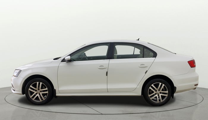 2015 Volkswagen Jetta HIGHLINE TDI, Diesel, Manual, 81,441 km, Left Side
