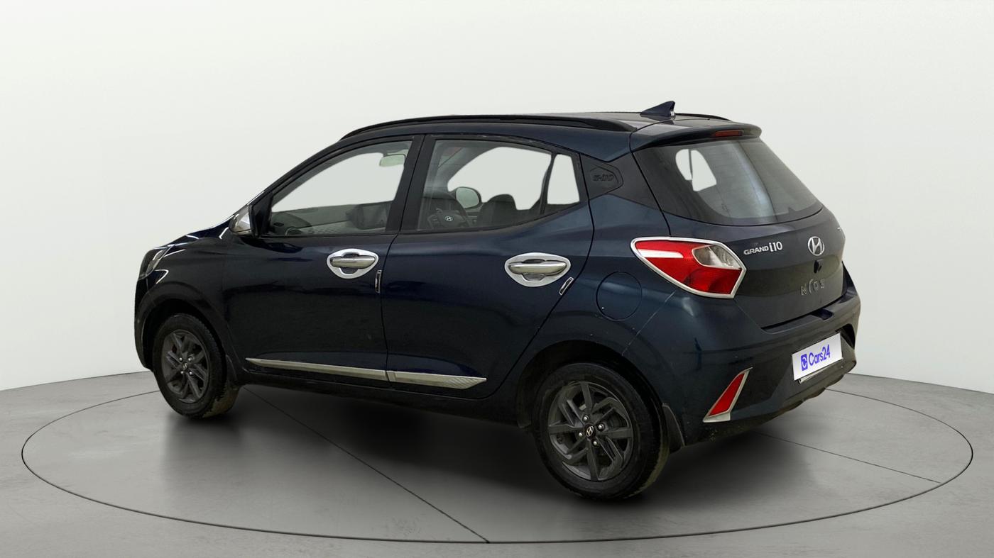 2020 Hyundai GRAND I10 NIOS SPORTZ 1.2 KAPPA VTVT, Petrol, Manual, 55,398 km, Left Back Diagonal