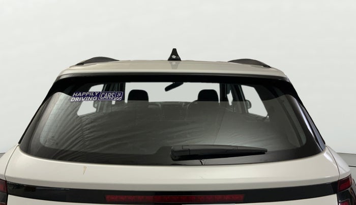 2022 Hyundai Creta S PLUS KNIGHT 1.5 PETROL, Petrol, Manual, 40,029 km, Rear Windshield