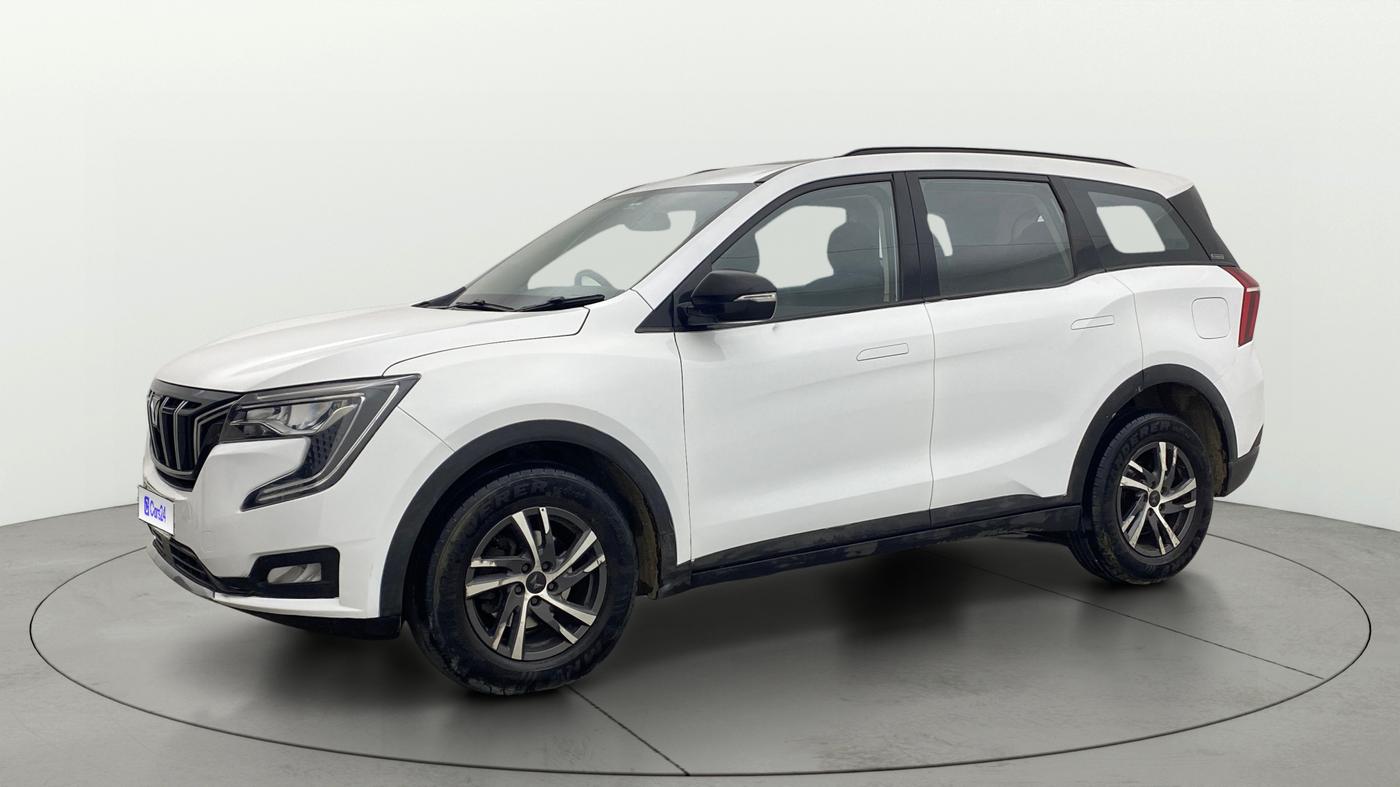 2024 Mahindra XUV700 AX 5 D AT 5 STR, Diesel, Automatic, 28,225 km, Left Front Diagonal