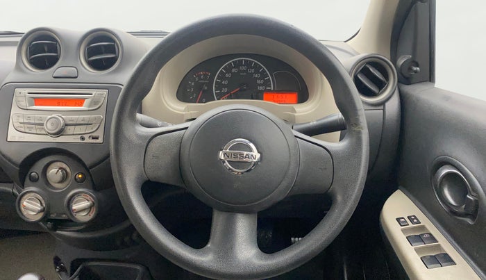 2015 Nissan Micra Active XV, Petrol, Manual, 54,577 km, Steering Wheel Close Up