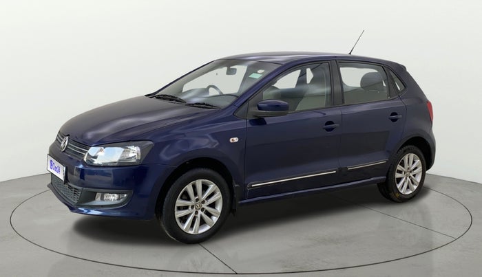 2013 Volkswagen Polo HIGHLINE1.2L, Petrol, Manual, 57,023 km, Left Front Diagonal
