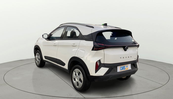 2025 Tata NEXON Pure S 1.2 iCNG, CNG, Manual, 23,295 km, Left Back Diagonal