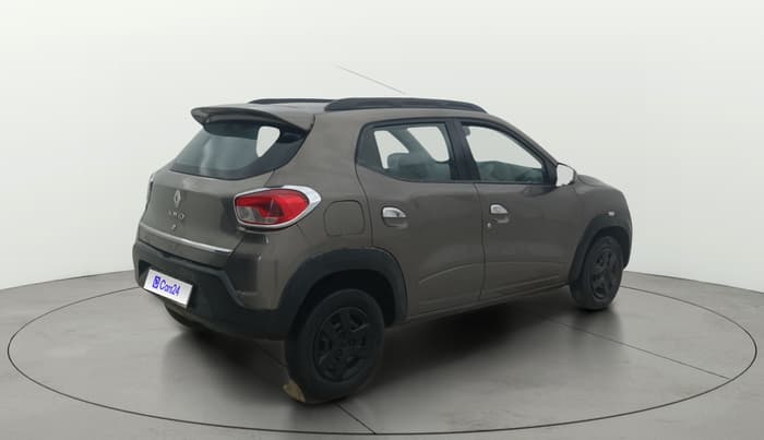2017 Renault Kwid RXT 1.0, Petrol, Manual, 53,354 km, Right Back Diagonal