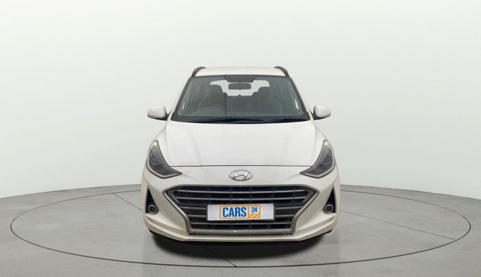 2019 Hyundai GRAND I10 NIOS SPORTZ AMT 1.2 KAPPA VTVT, Petrol, Automatic, 55,343 km, Front