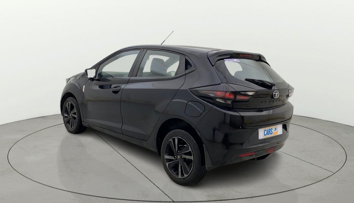 2021 Tata ALTROZ XZ PLUS PETROL DARK EDITION, Petrol, Manual, 68,502 km, Left Back Diagonal