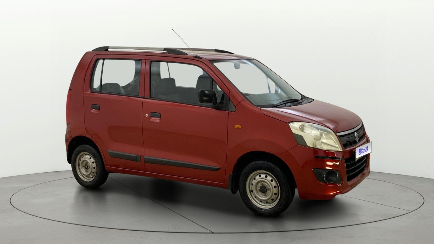 2013 Maruti Wagon R 1.0 LXI, Petrol, Manual, 23,305 km, SRP