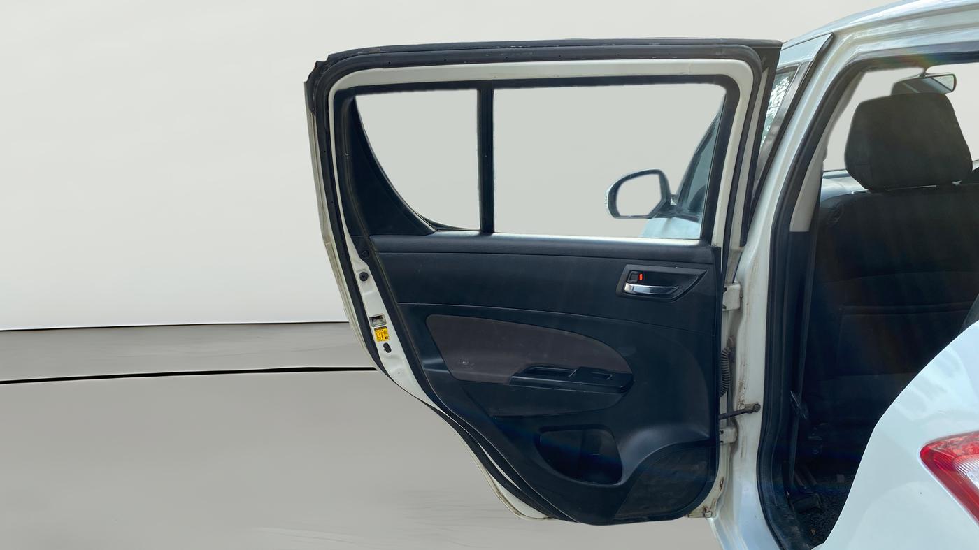 2014 Maruti Swift VXI, Petrol, Manual, 95,939 km, LHS Rear Door
