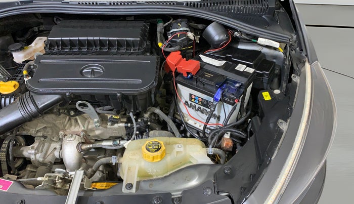 2023 Tata TIGOR XE PETROL, Petrol, Manual, 12,404 km, Engine View - Left