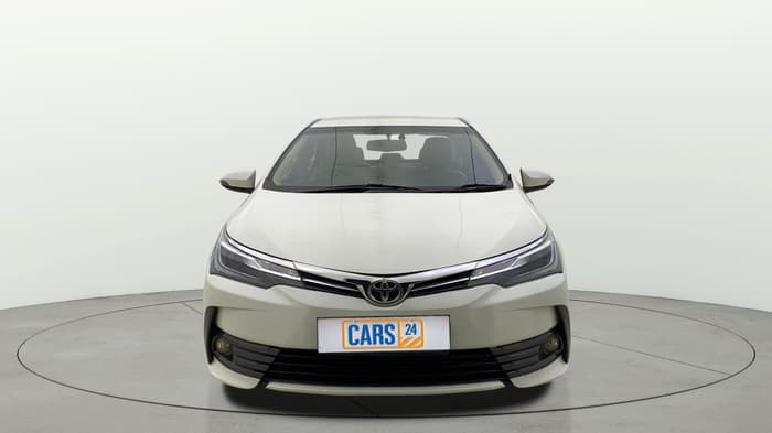 2017 Toyota Corolla Altis VL CVT PETROL, Petrol, Automatic, 93,281 km, Front