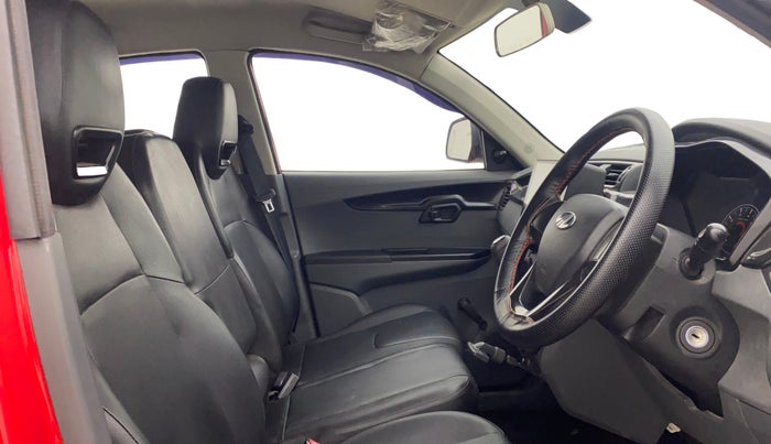 2018 Mahindra KUV 100 NXT K2+ P 6 STR, Petrol, Manual, 24,673 km, Right Side Front Door Cabin