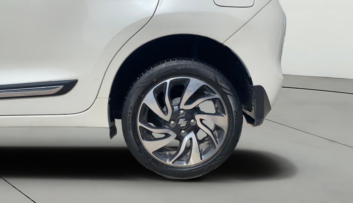 2021 Maruti Baleno ZETA CVT PETROL 1.2, Petrol, Automatic, 95,659 km, Left Rear Wheel