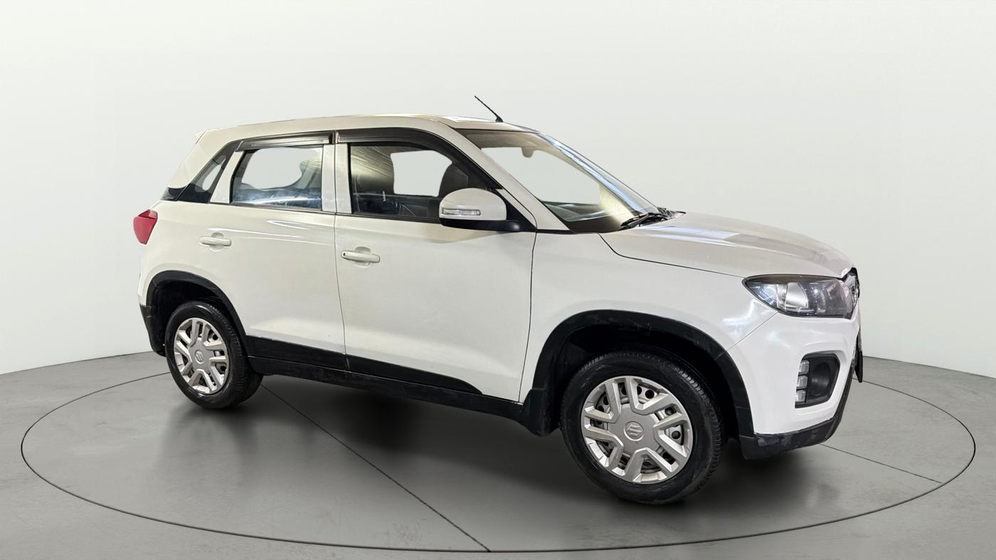 2022 Maruti Vitara Brezza LXI, Petrol, Manual, 52,003 km, SRP