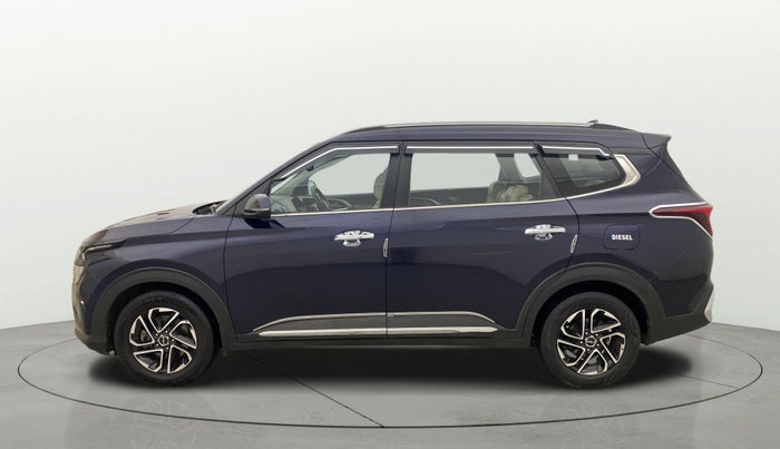 2022 KIA CARENS LUXURY PLUS 1.5 DIESEL AT 7 STR, Diesel, Automatic, 83,166 km, Left Side