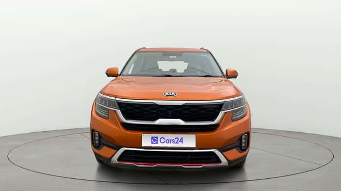 2020 KIA SELTOS GTX PLUS AT 1.5 DIESEL, Diesel, Automatic, 1,00,846 km, Front