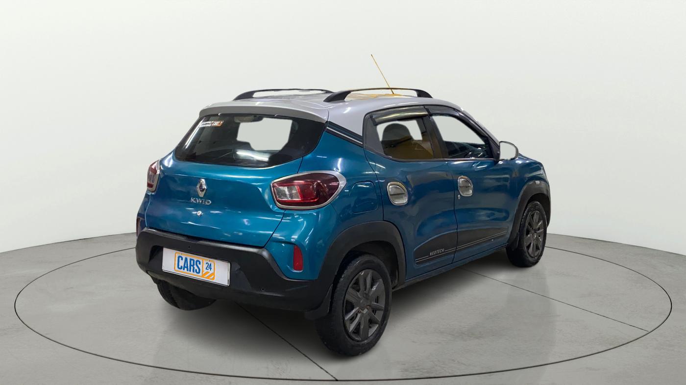 2021 Renault Kwid NEOTECH RXL 0.8, Petrol, Manual, 62,458 km, Right Back Diagonal
