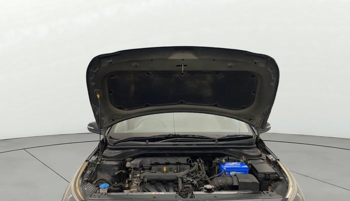 2021 Hyundai Verna SX 1.5 VTVT IVT, Petrol, Automatic, 90,503 km, Open Bonet