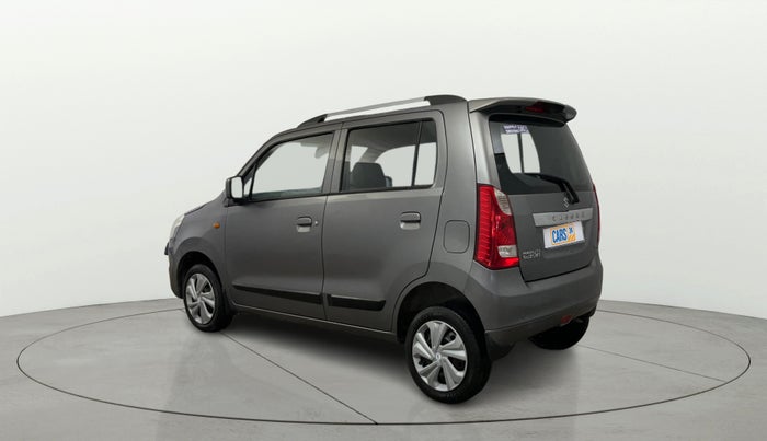 2014 Maruti Wagon R 1.0 VXI, Petrol, Manual, 37,567 km, Left Back Diagonal