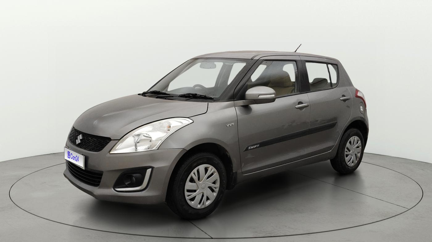 2016 Maruti Swift VXI O, Petrol, Manual, 45,063 km, Left Front Diagonal