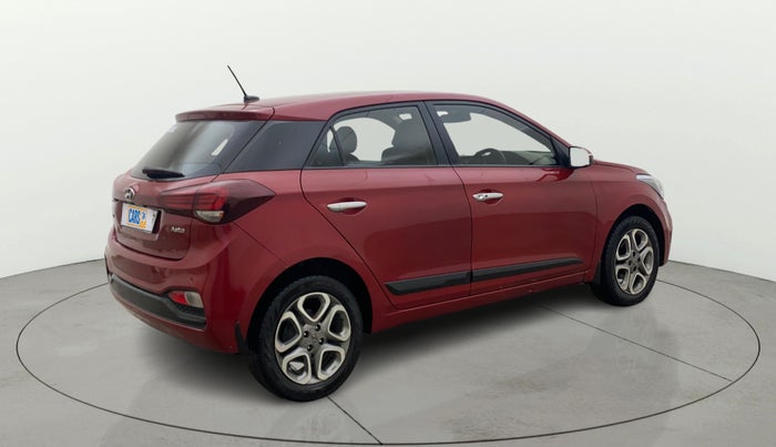 2018 Hyundai Elite i20 ASTA 1.2 (O), Petrol, Manual, 1,00,301 km, Right Back Diagonal