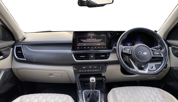 2019 KIA SELTOS HTX 1.5 PETROL, Petrol, Manual, 65,003 km, Dashboard