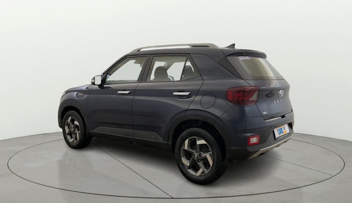 2020 Hyundai VENUE SX PLUS 1.0 TURBO DCT, Petrol, Automatic, 27,674 km, Left Back Diagonal