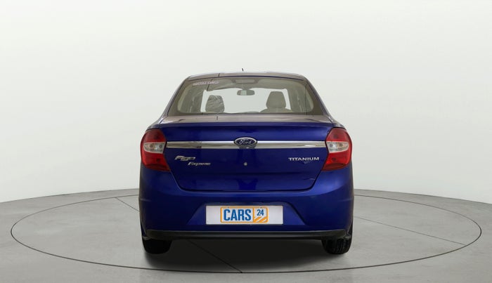 2017 Ford Figo Aspire TITANIUM 1.2 PETROL, Petrol, Manual, 57,602 km, Back/Rear