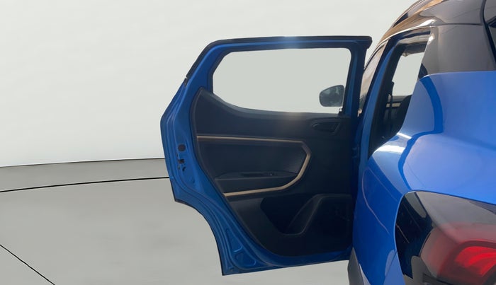 2021 Renault Kiger RXT TURBO CVT DUAL TONE, Petrol, Automatic, 38,006 km, LHS Rear Door