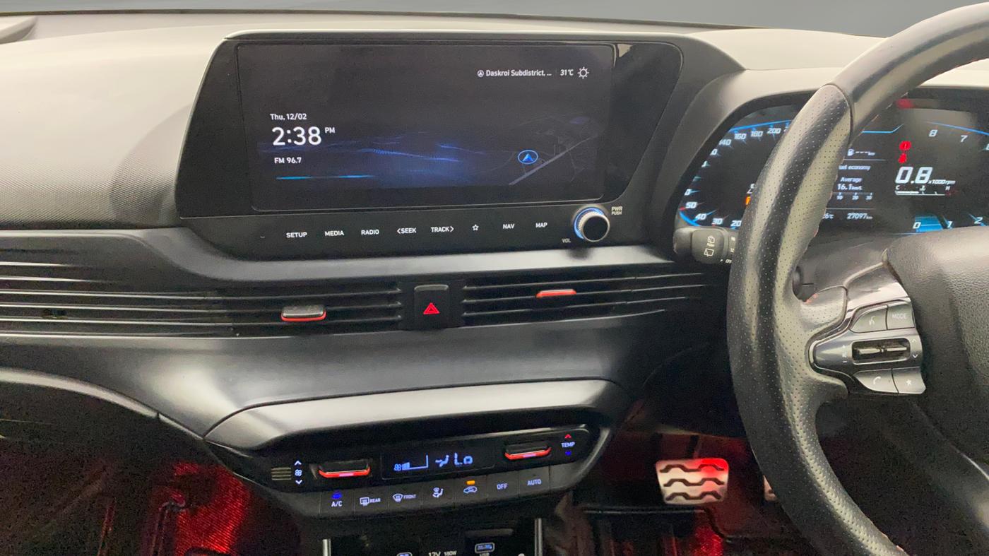 2023 Hyundai NEW I20 N LINE N8 1.0 TURBO DCT, Petrol, Automatic, 27,172 km, Air Conditioner