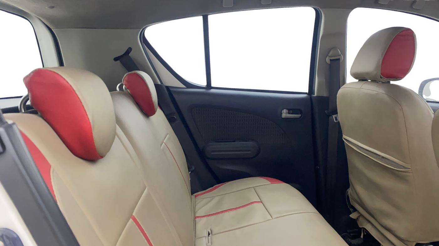 2015 Maruti Ritz VXI, Petrol, Manual, 61,787 km, Right Side Rear Door Cabin