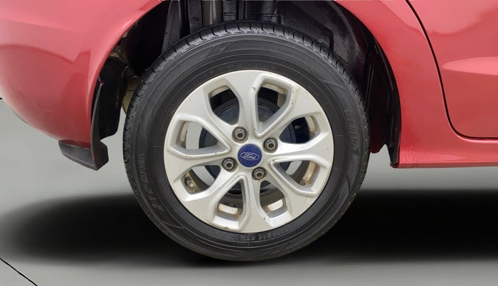 2018 Ford Figo Aspire TITANIUM1.5 DIESEL, Diesel, Manual, 97,229 km, Right Rear Wheel