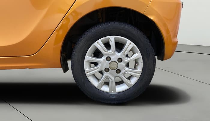 2017 Tata Tiago XZ PETROL, Petrol, Manual, 48,052 km, Left Rear Wheel