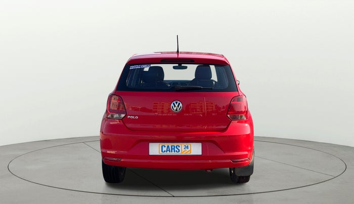 2019 Volkswagen Polo HIGHLINE PLUS 1.0, Petrol, Manual, 1,23,914 km, Back/Rear