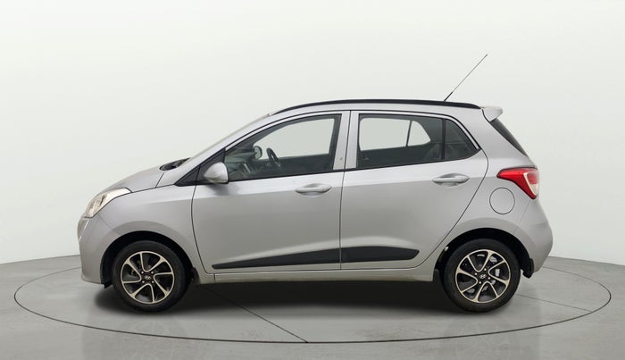 2018 Hyundai Grand i10 SPORTZ AT 1.2 KAPPA VTVT, Petrol, Automatic, 28,023 km, Left Side