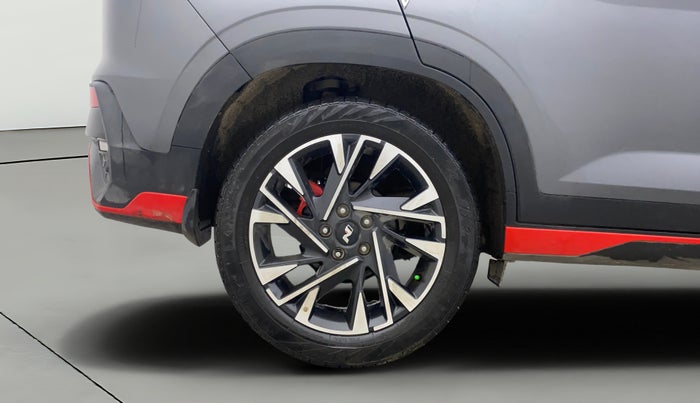 2024 Hyundai Creta N Line N10 1.5 Turbo DCT, Petrol, Automatic, 21,118 km, Right Rear Wheel