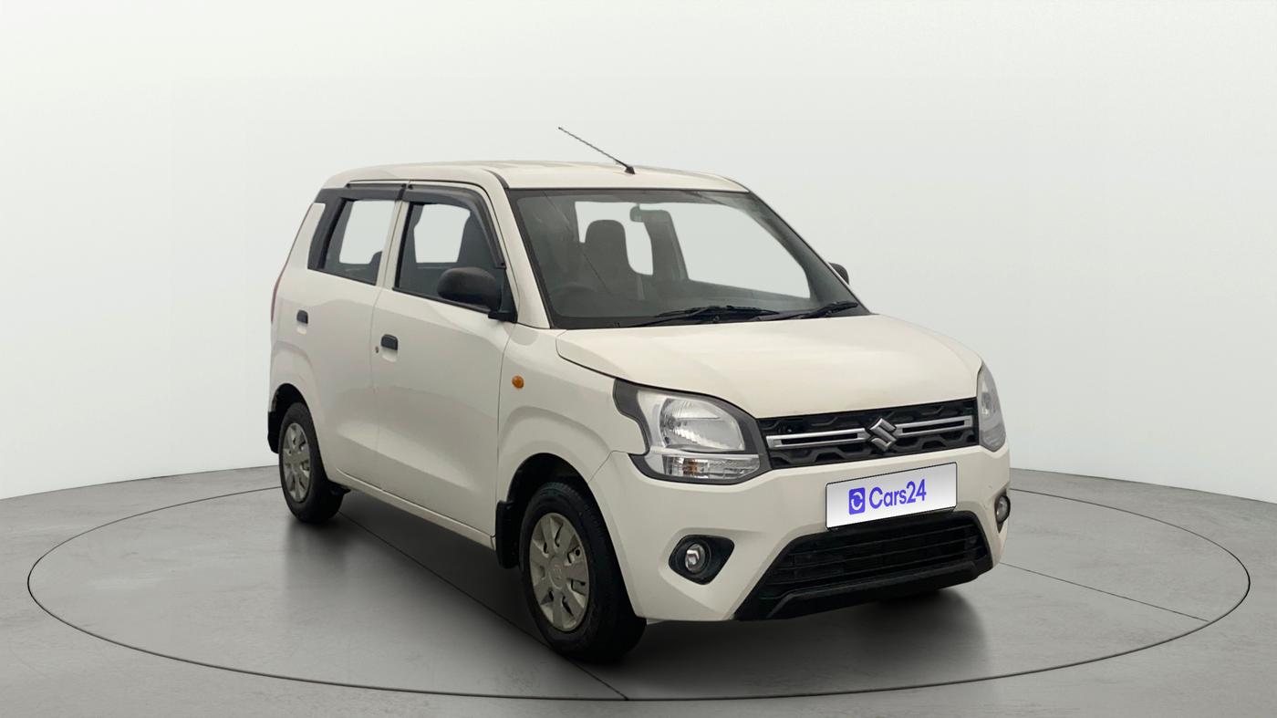 2019 Maruti New Wagon-R LXI 1.0, Petrol, Manual, 69,780 km, SRP