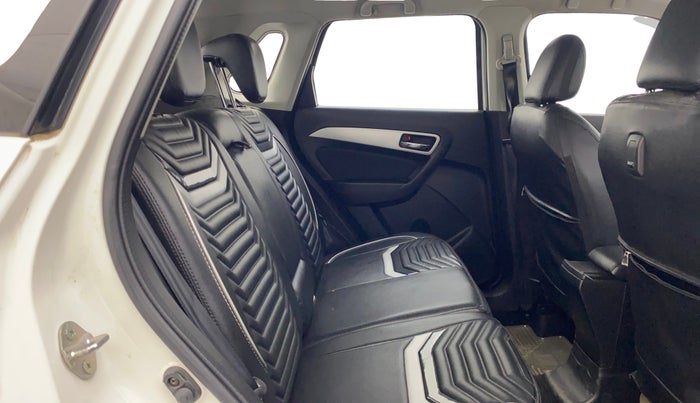 2021 Maruti Vitara Brezza ZXI PLUS, Petrol, Manual, 63,336 km, Right Side Rear Door Cabin