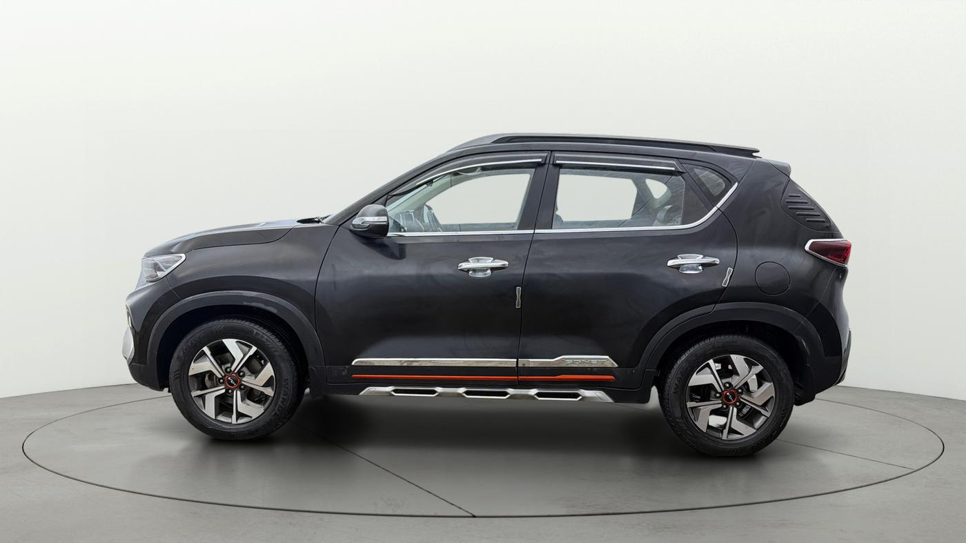 2022 KIA SONET HTX ANNIVERSARY EDITION 1.0 IMT, Petrol, Manual, 75,110 km, Left Side