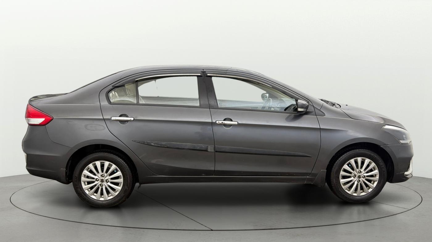 2023 Maruti Ciaz ZETA 1.5 SHVS MT PETROL, Petrol, Manual, 41,406 km, Right Side View