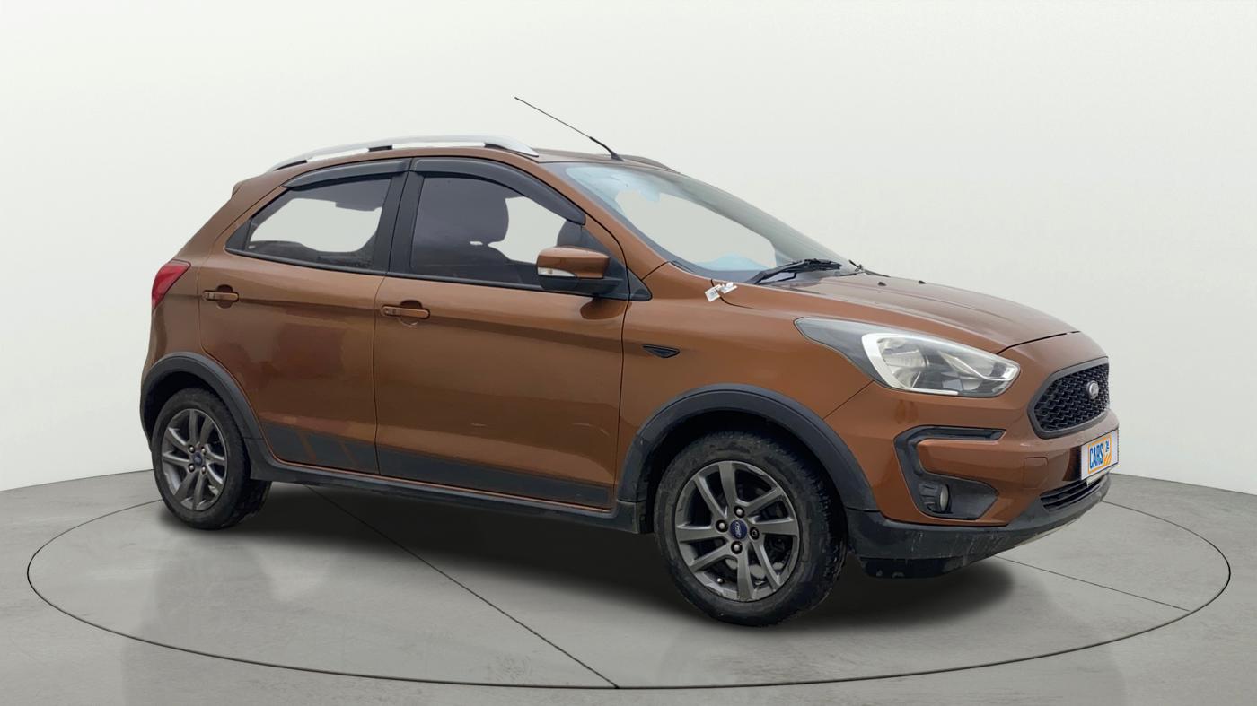 2018 Ford FREESTYLE TITANIUM 1.5 DIESEL, Diesel, Manual, 78,207 km, Right Front Diagonal