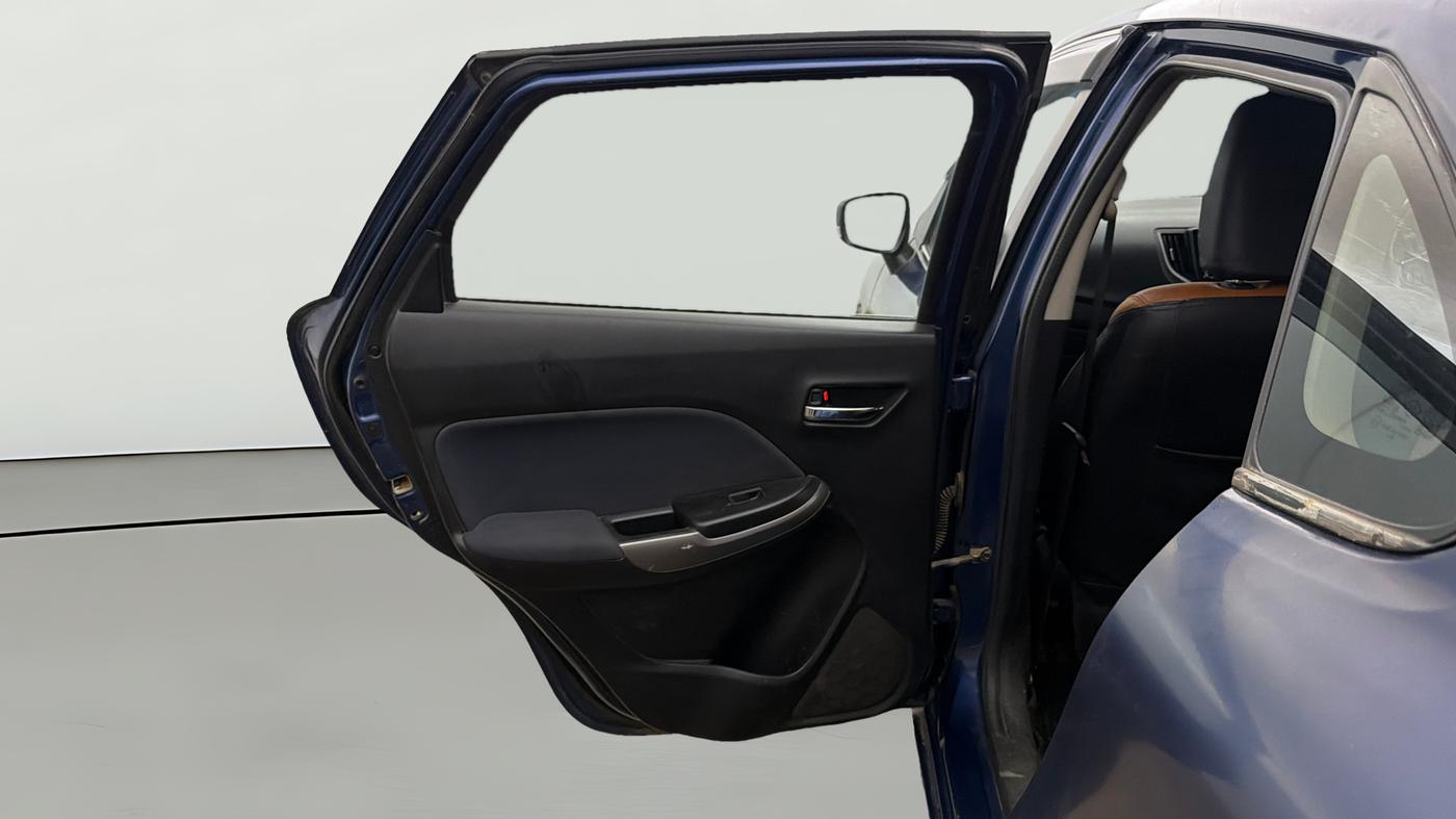 2021 Maruti Baleno DELTA PETROL 1.2, Petrol, Manual, 51,285 km, LHS Rear Door