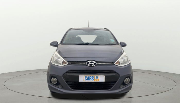 2015 Hyundai Grand i10 SPORTZ 1.2 KAPPA VTVT, Petrol, Manual, 45,848 km, Front
