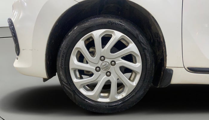 2022 Maruti Baleno ZETA 1.2 AGS, Petrol, Automatic, 17,955 km, Left Front Wheel