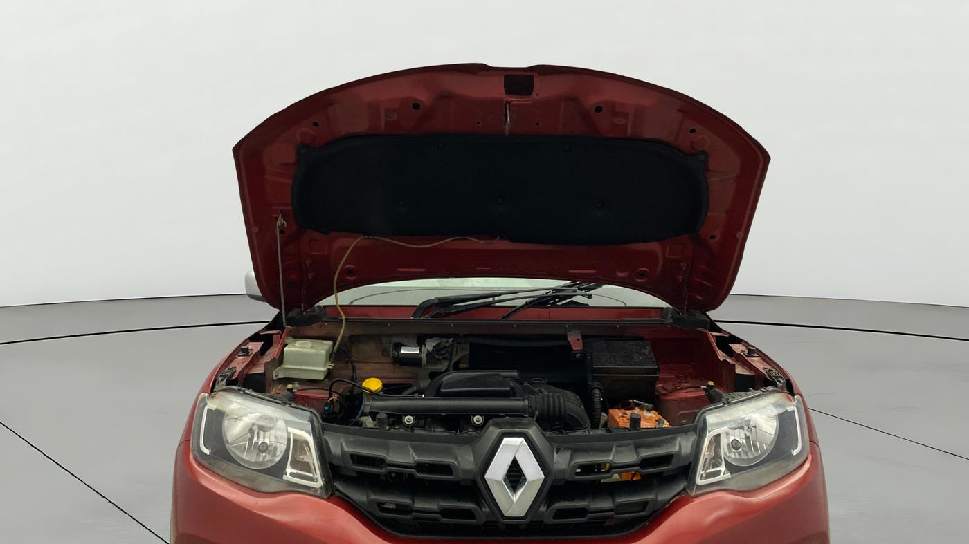 2018 Renault Kwid RXT 1.0, Petrol, Manual, 49,677 km, Open Bonet