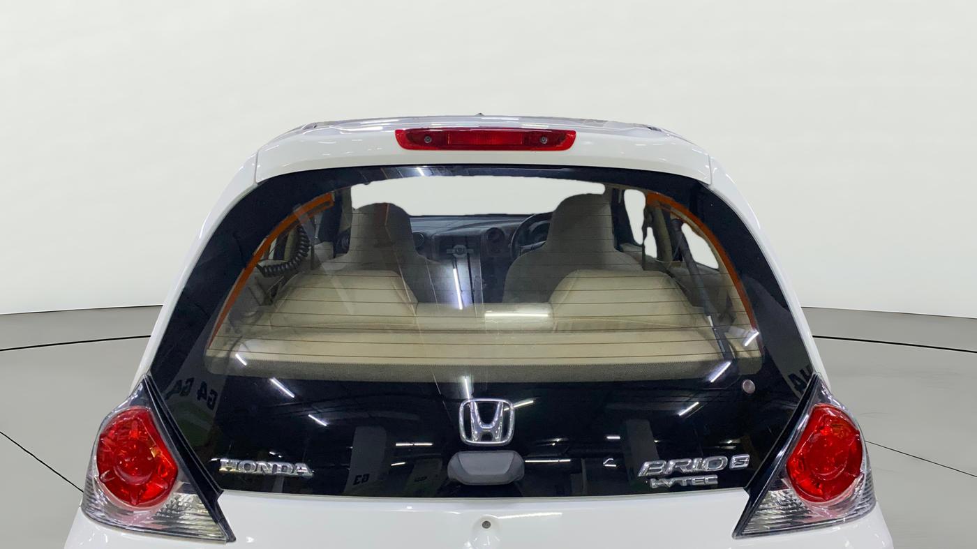 2014 Honda Brio S MT, Petrol, Manual, 83,424 km, Rear Windshield