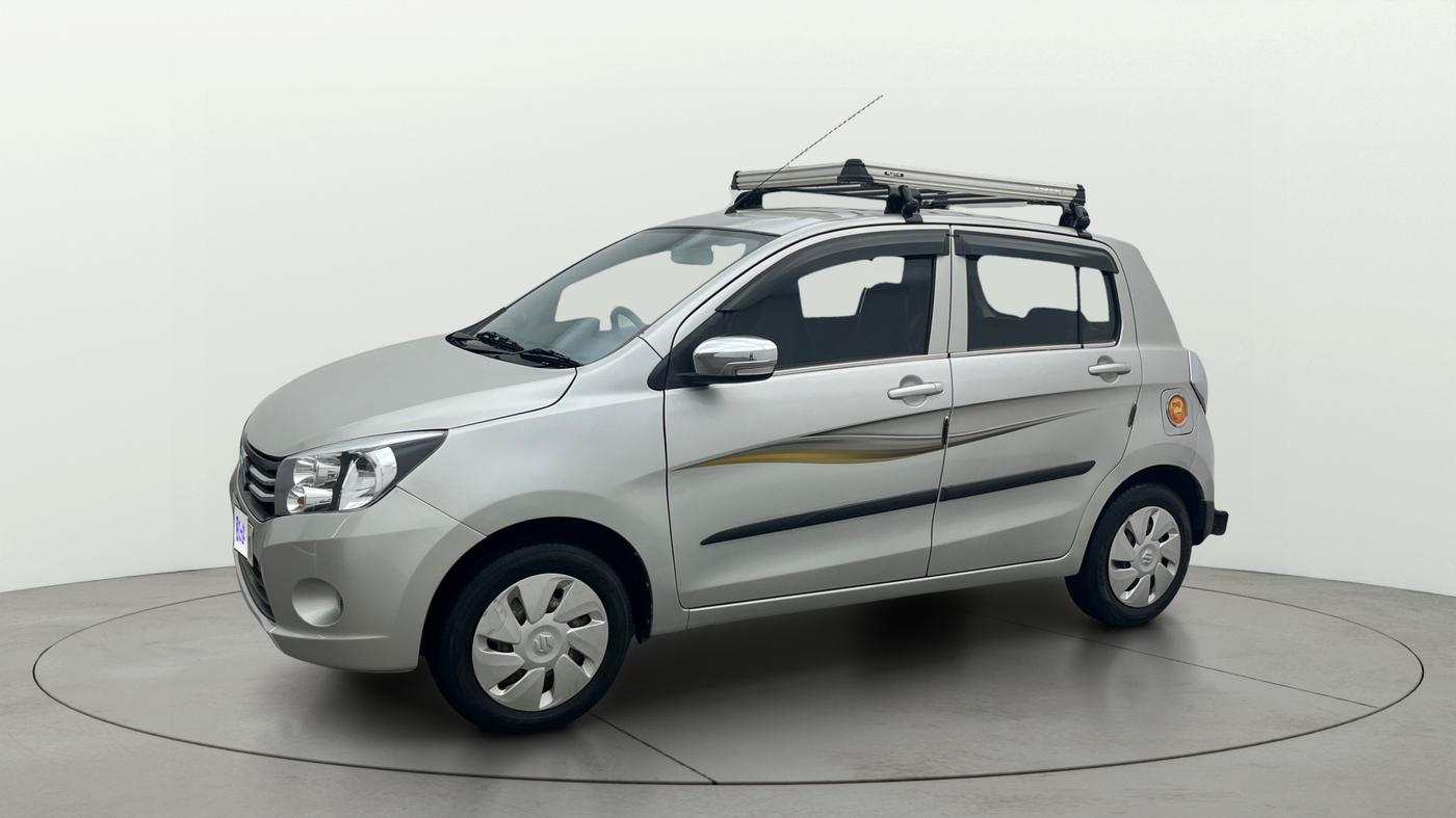 2014 Maruti Celerio ZXI, Petrol, Manual, 83,188 km, Left Front Diagonal