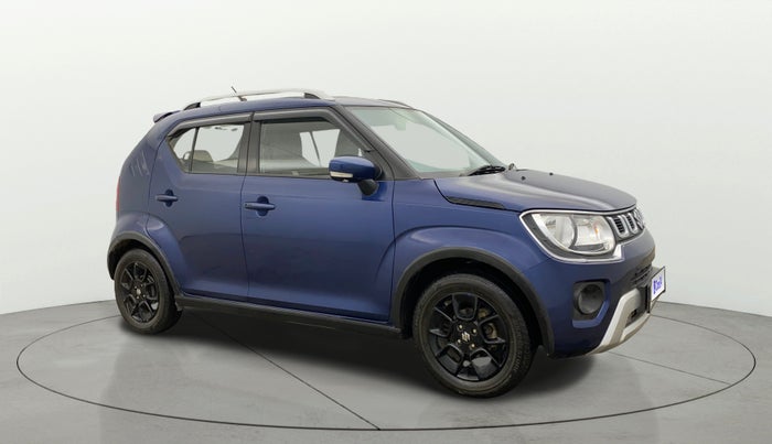 2020 Maruti IGNIS ZETA 1.2 AMT, Petrol, Automatic, 36,566 km, Right Front Diagonal