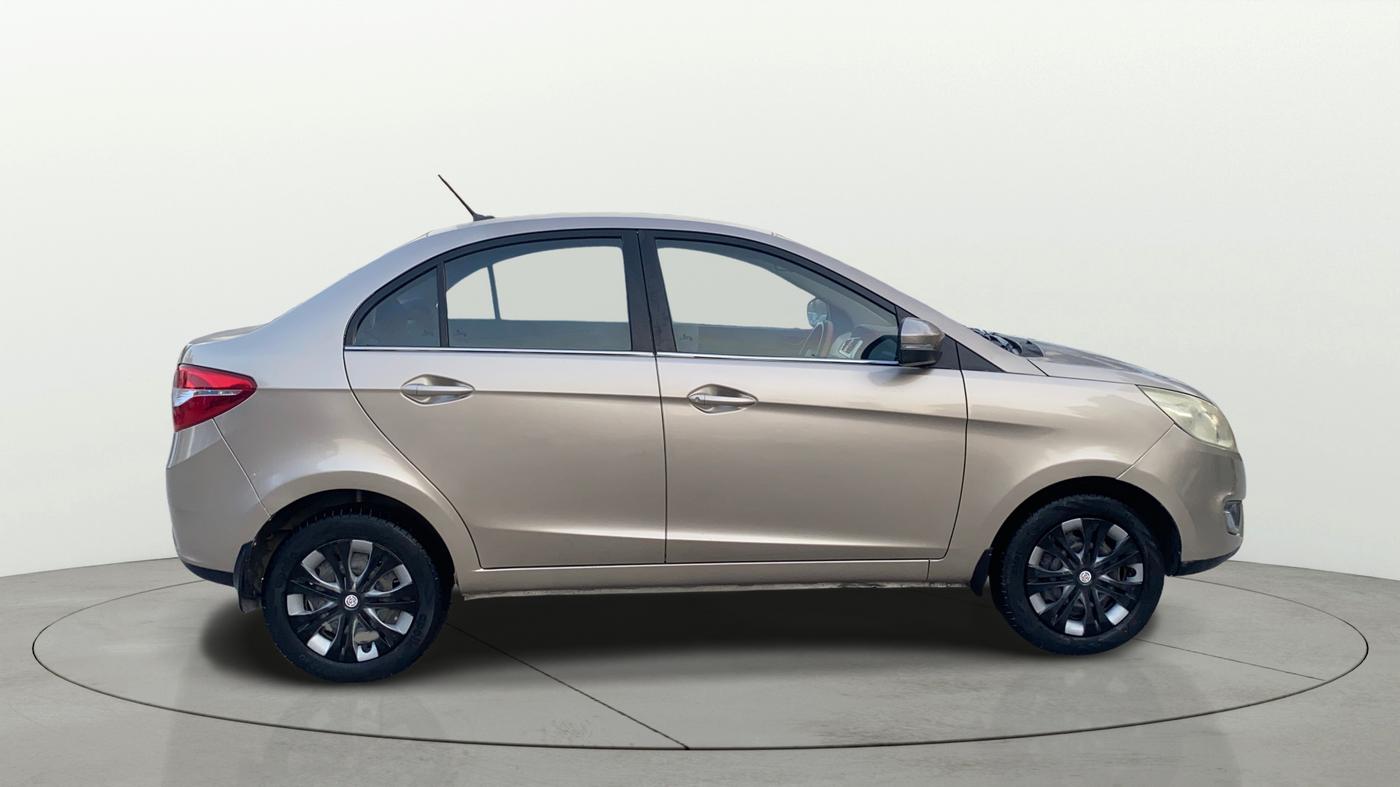2016 Tata Zest XMS PETROL, Petrol, Manual, 96,724 km, Right Side View